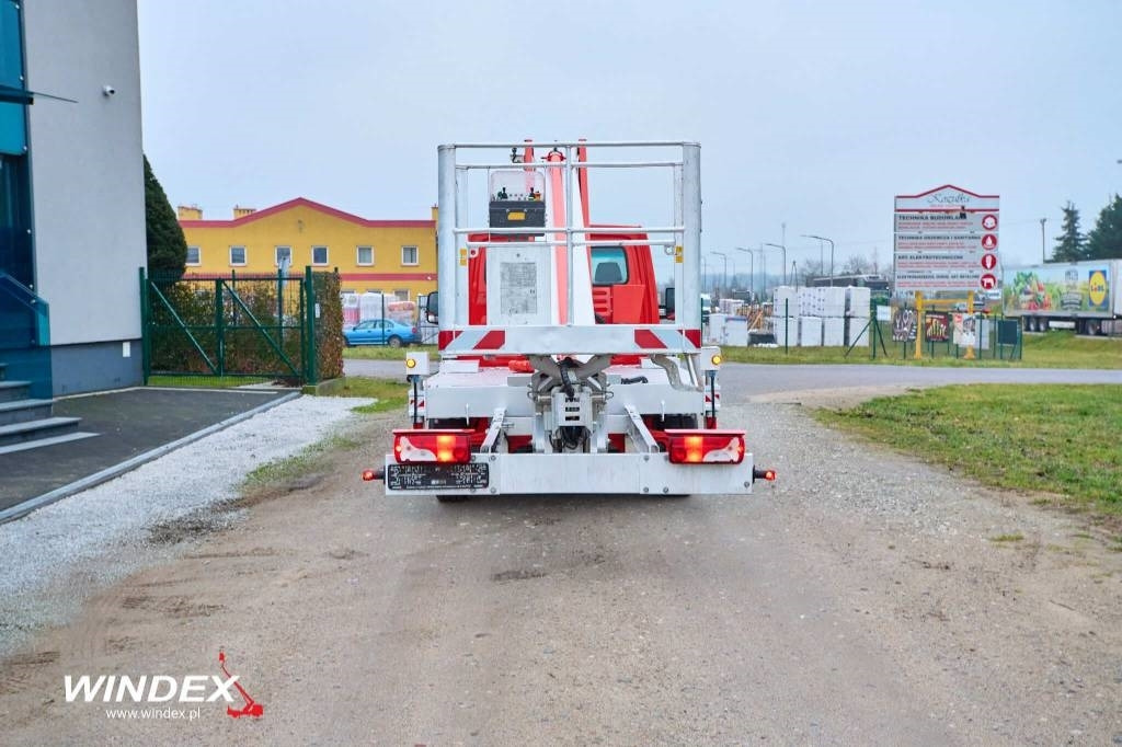 Multitel MTE 230 EX - Грузовик с подъемником: фото 4 Multitel MTE 230 EX - Грузовик с подъемником: фото 4