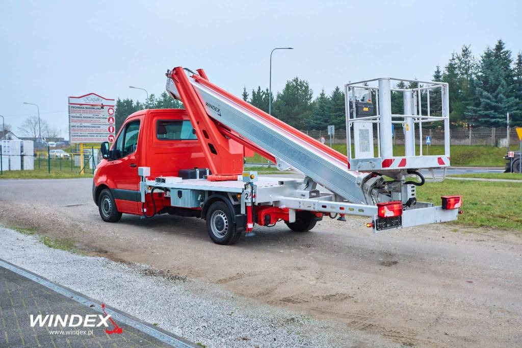 Multitel MTE 230 - Грузовик с подъемником: фото 5 Multitel MTE 230 - Грузовик с подъемником: фото 5