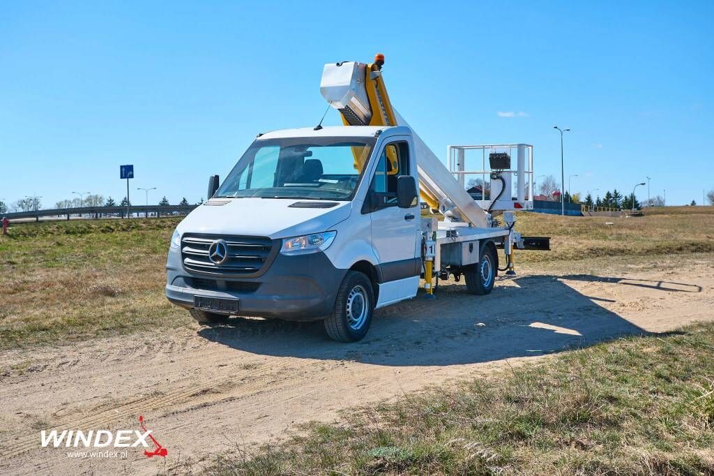Multitel MTE 270 - Грузовик с подъемником: фото 1 Multitel MTE 270 - Грузовик с подъемником: фото 1