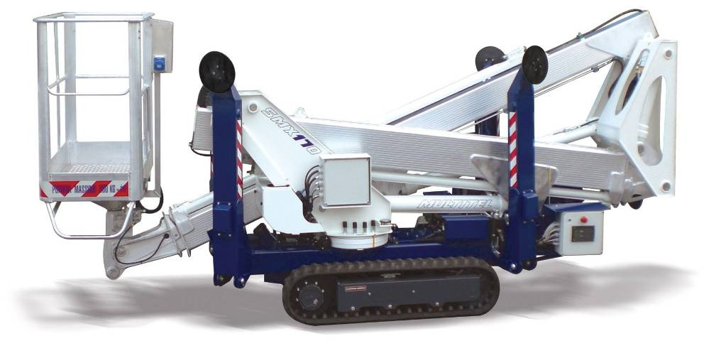 Multitel SMX 170 - Грузовик с подъемником: фото 1 Multitel SMX 170 - Грузовик с подъемником: фото 1