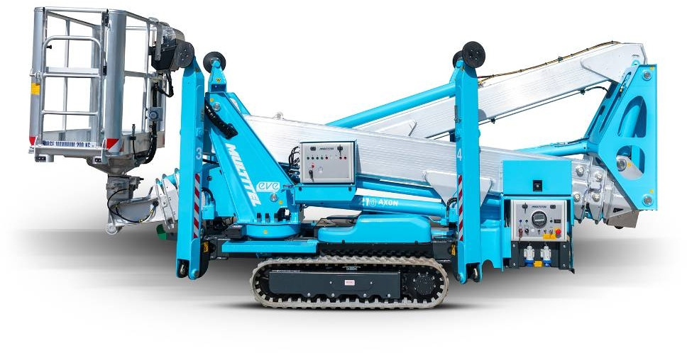 Multitel SMX 210 E - Грузовик с подъемником: фото 1 Multitel SMX 210 E - Грузовик с подъемником: фото 1