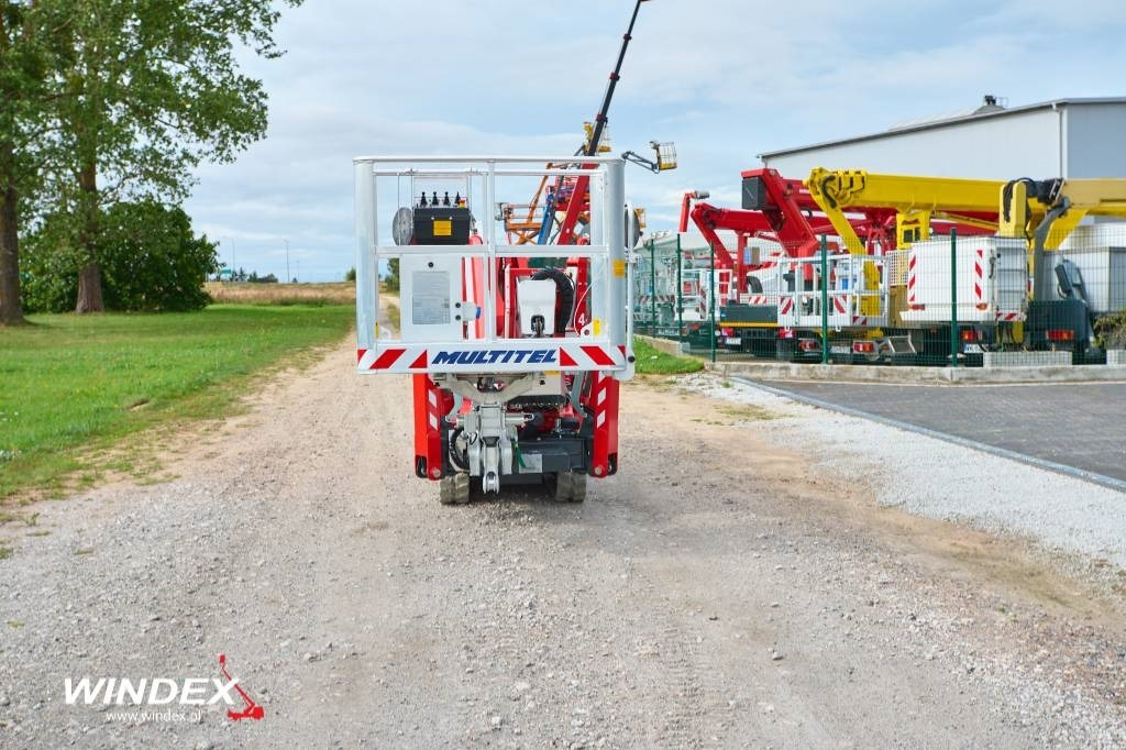 Multitel SMX 250 - Грузовик с подъемником: фото 3 Multitel SMX 250 - Грузовик с подъемником: фото 3