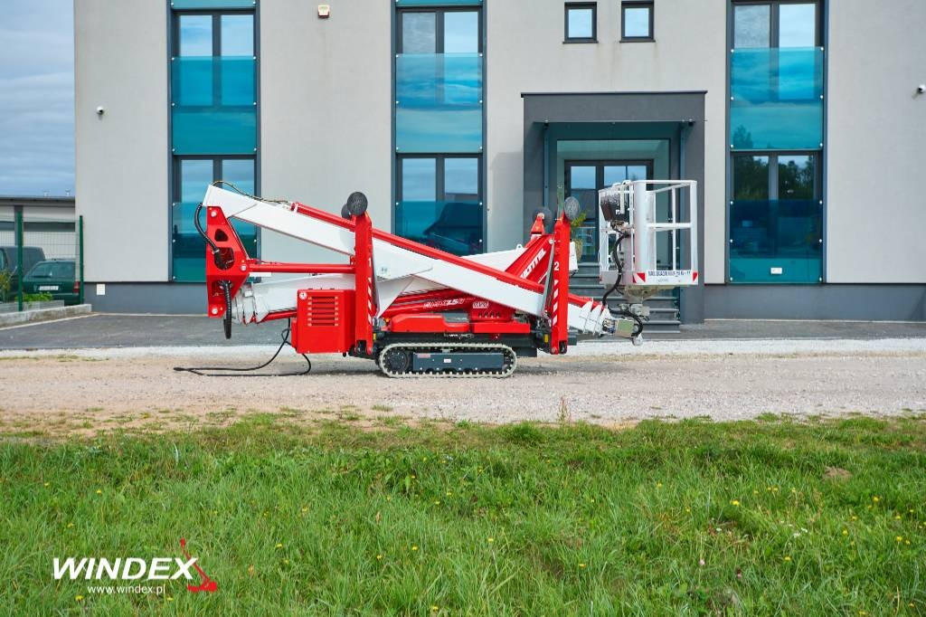Multitel SMX 250 - Грузовик с подъемником: фото 1 Multitel SMX 250 - Грузовик с подъемником: фото 1