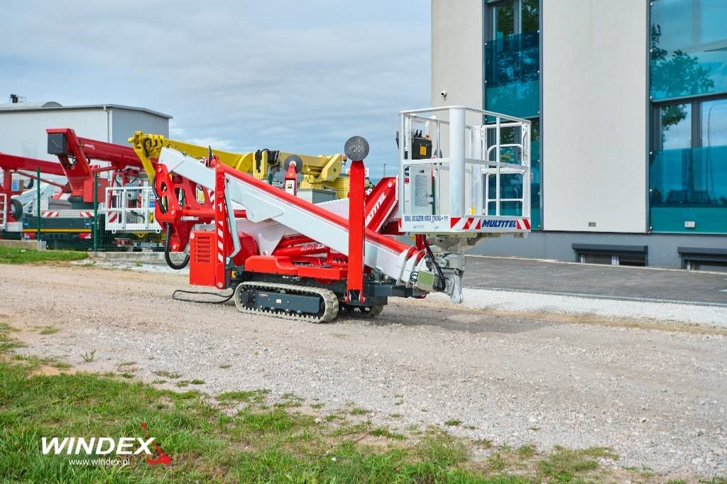 Multitel SMX 250 - Грузовик с подъемником: фото 2 Multitel SMX 250 - Грузовик с подъемником: фото 2