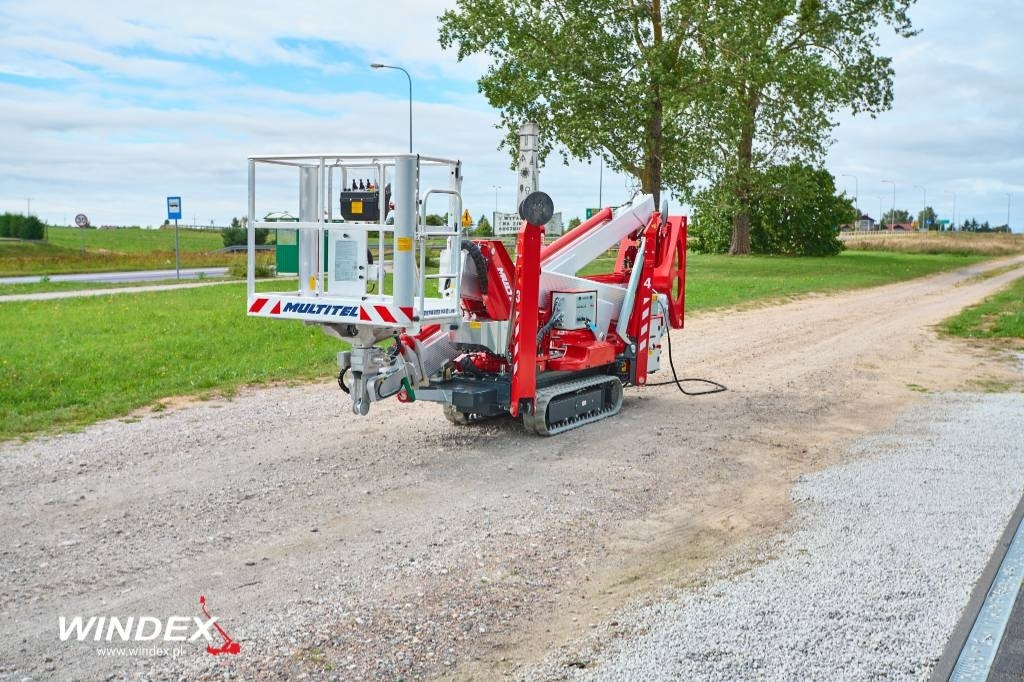 Multitel SMX 250 - Грузовик с подъемником: фото 4 Multitel SMX 250 - Грузовик с подъемником: фото 4