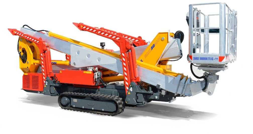 Multitel SMX 300 HD - Грузовик с подъемником: фото 1 Multitel SMX 300 HD - Грузовик с подъемником: фото 1