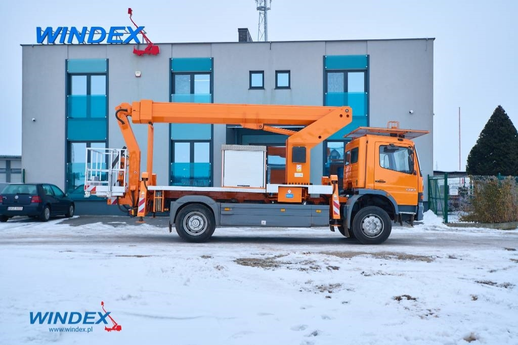 Ruthmann T 225 - Грузовик с подъемником: фото 2 Ruthmann T 225 - Грузовик с подъемником: фото 2