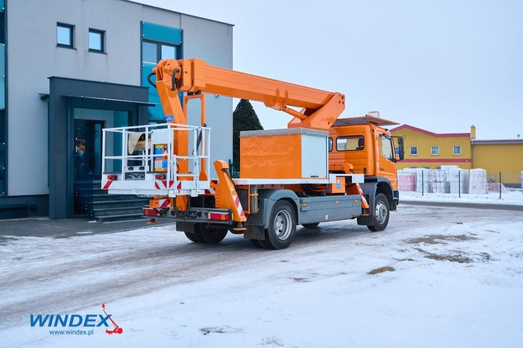 Ruthmann T 225 - Грузовик с подъемником: фото 3 Ruthmann T 225 - Грузовик с подъемником: фото 3