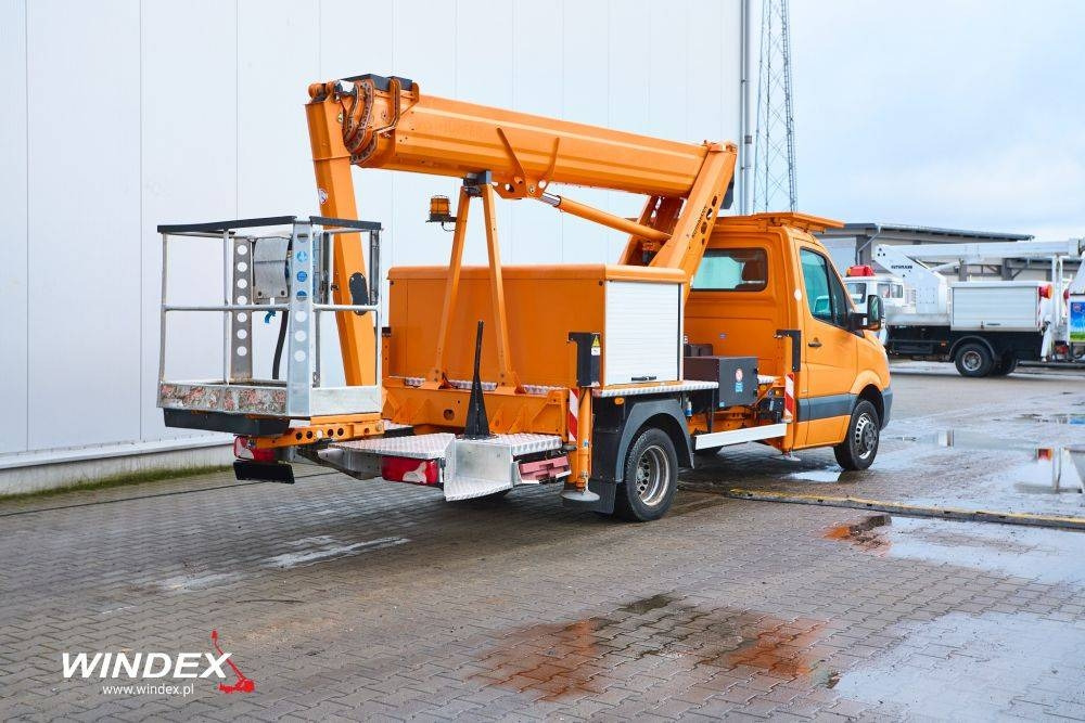 Ruthmann TBR 220 - Грузовик с подъемником: фото 3 Ruthmann TBR 220 - Грузовик с подъемником: фото 3