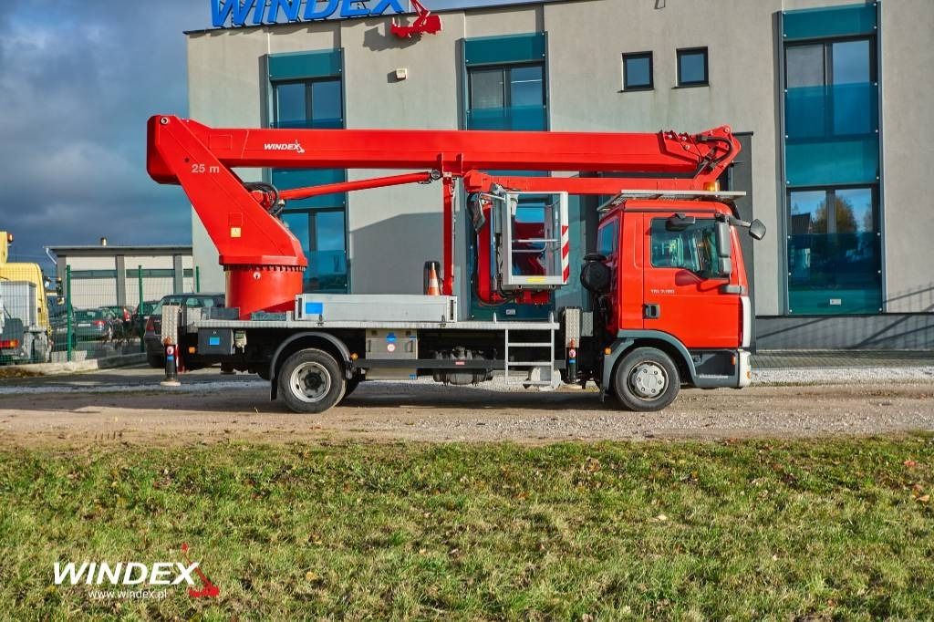 Wumag WT 250 - Грузовик с подъемником: фото 3 Wumag WT 250 - Грузовик с подъемником: фото 3