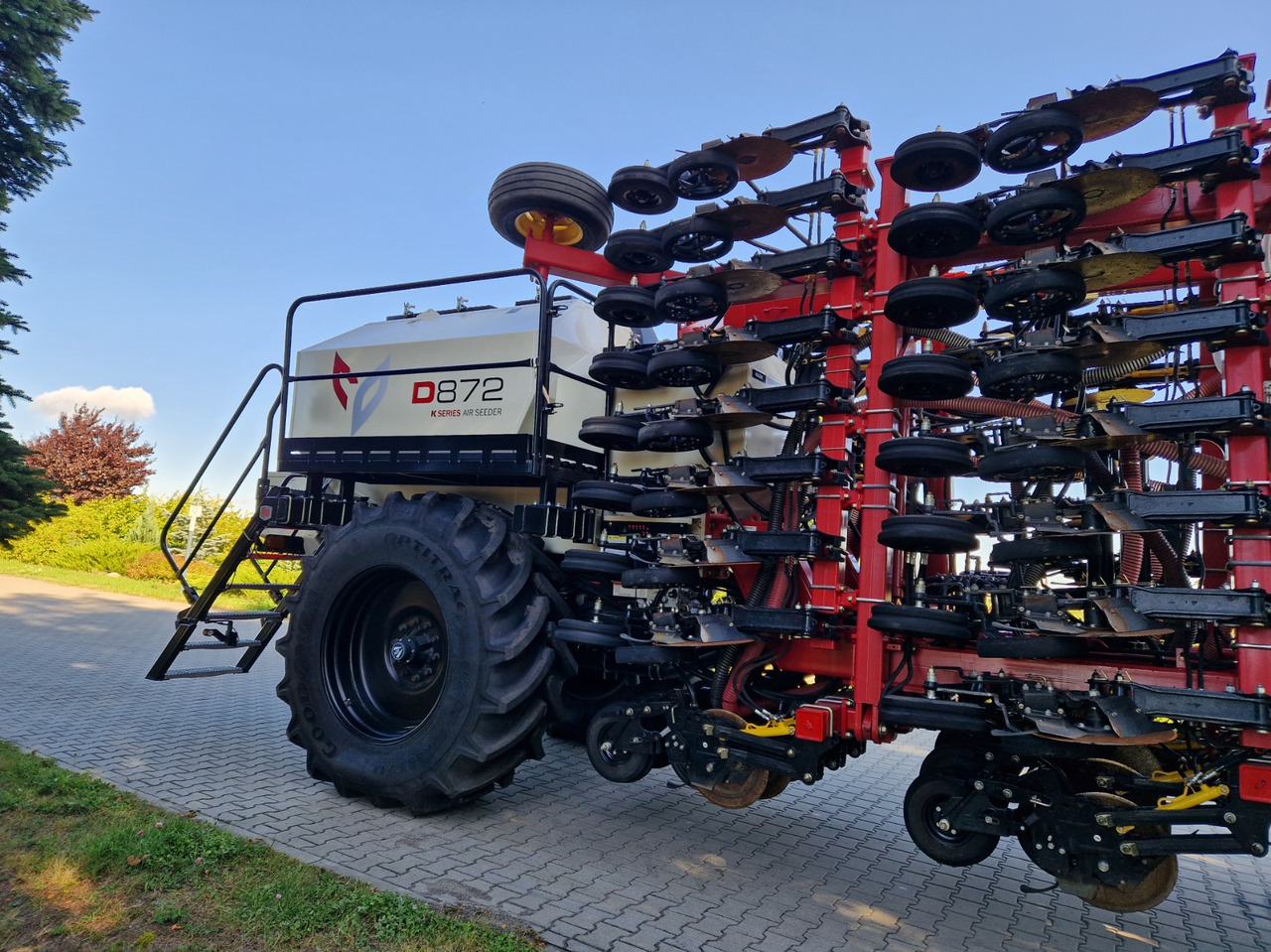 Bourgault CD 872-8 - Сеялка: фото 5 Bourgault CD 872-8 - Сеялка: фото 5