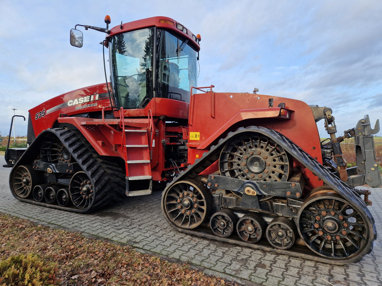Case IH 535 Steiger Quadtrac - Гусеничный трактор: фото 3 Case IH 535 Steiger Quadtrac - Гусеничный трактор: фото 3