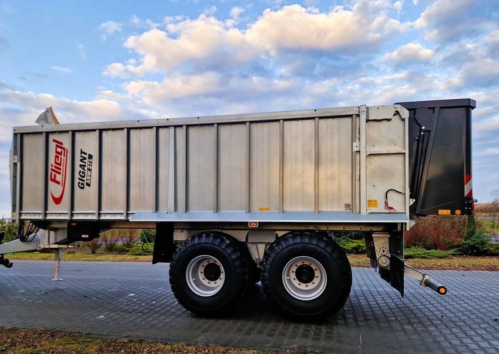 Fliegl ASW 271 Compact - Сельскохозяйственный прицеп: фото 1 Fliegl ASW 271 Compact - Сельскохозяйственный прицеп: фото 1