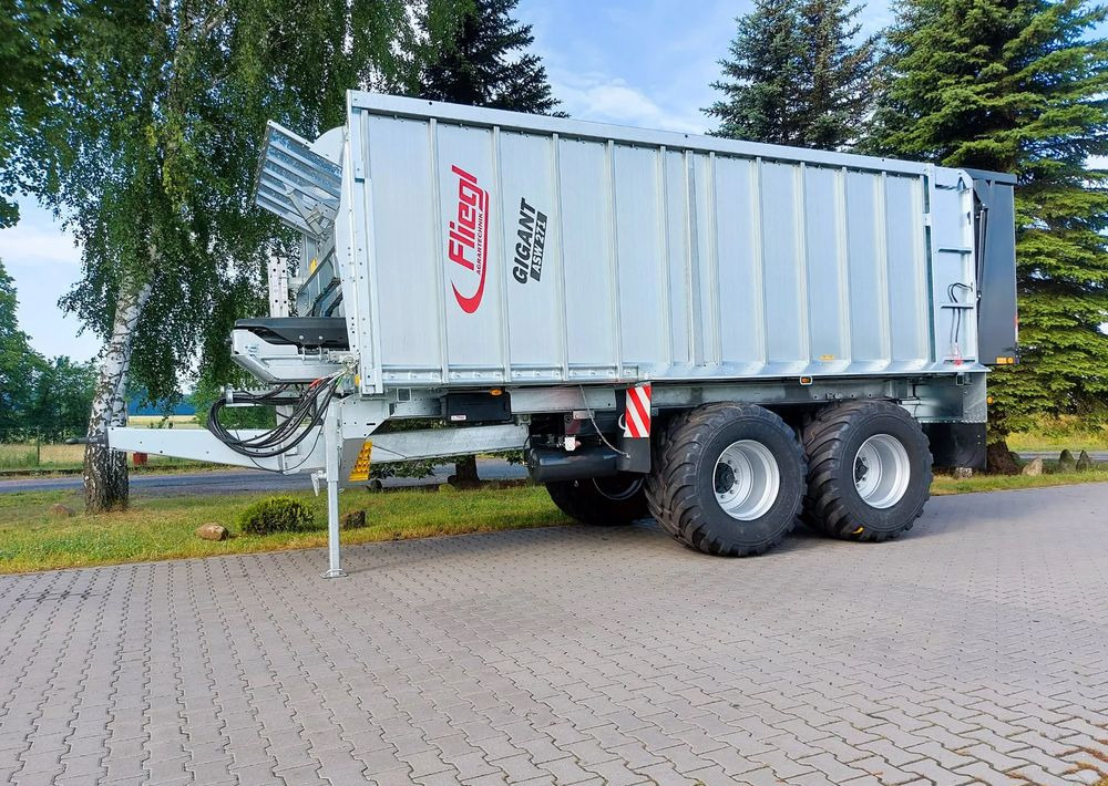 Новый Навозоразбрасыватель Fliegl ASW 271 + Profi V2: фото 7