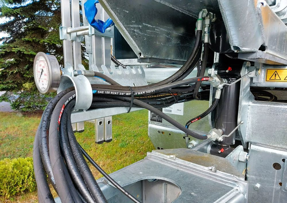 Новый Навозоразбрасыватель Fliegl ASW 271 + Profi V2: фото 14