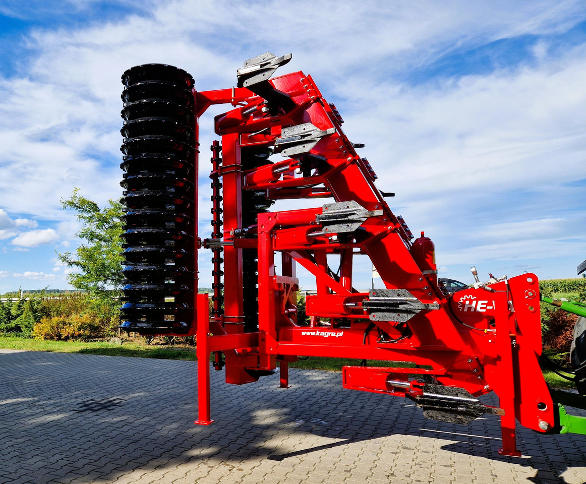 HE-VA Sub-Tille 500 - Техника для обработки почвы: фото 4 HE-VA Sub-Tille 500 - Техника для обработки почвы: фото 4