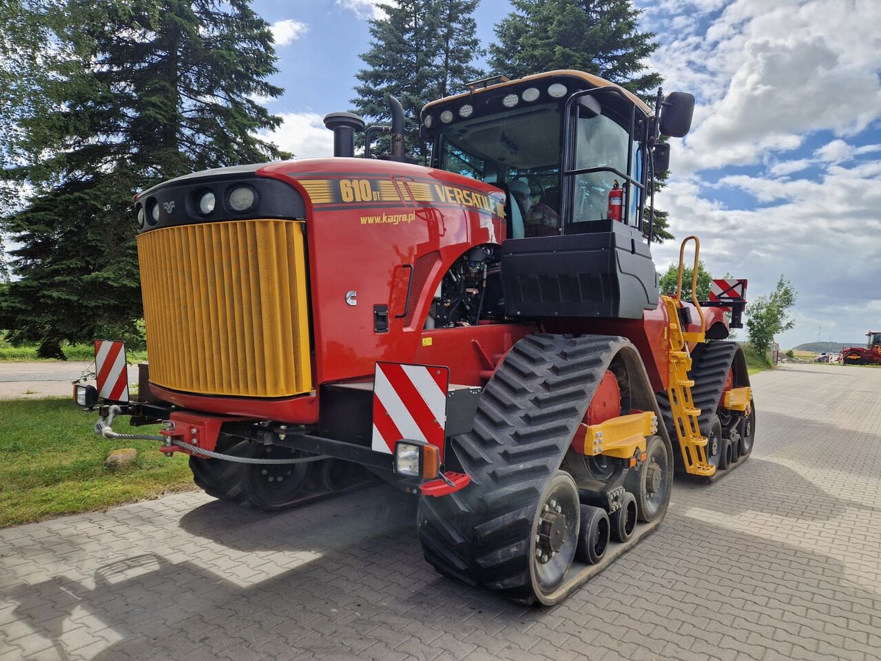 Versatile 610 Delta Track - Гусеничный трактор: фото 3 Versatile 610 Delta Track - Гусеничный трактор: фото 3