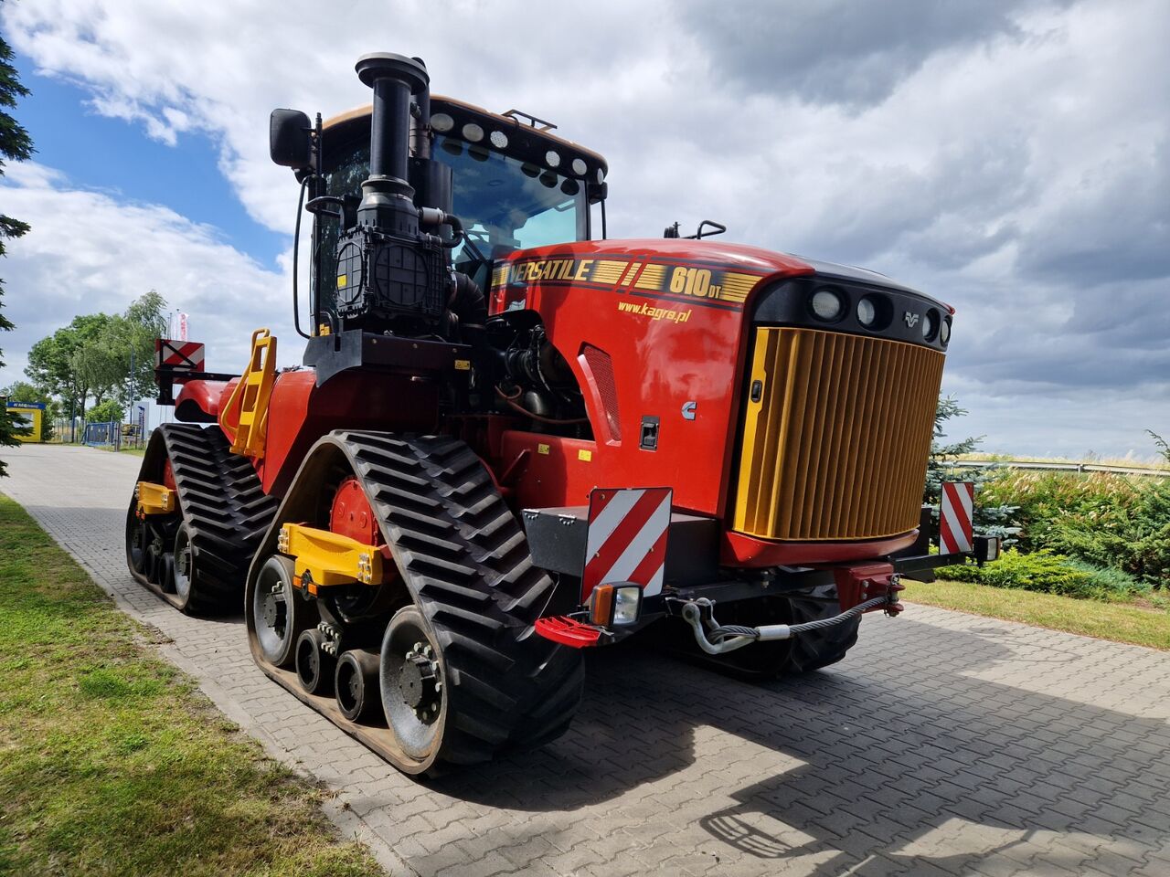 Versatile 610 Delta Track - Гусеничный трактор: фото 4 Versatile 610 Delta Track - Гусеничный трактор: фото 4