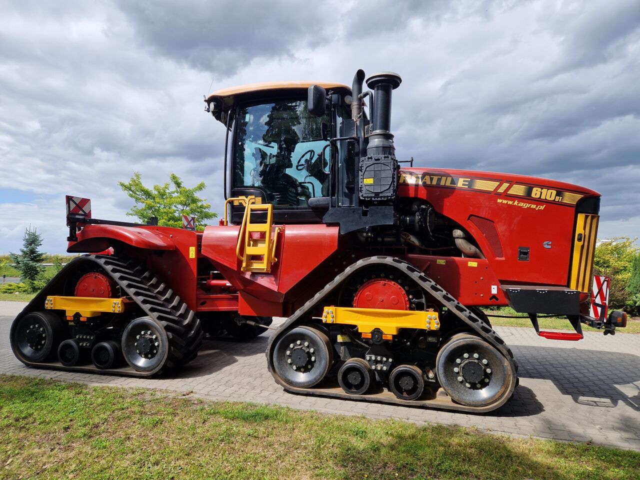 Versatile 610 Delta Track - Гусеничный трактор: фото 5 Versatile 610 Delta Track - Гусеничный трактор: фото 5