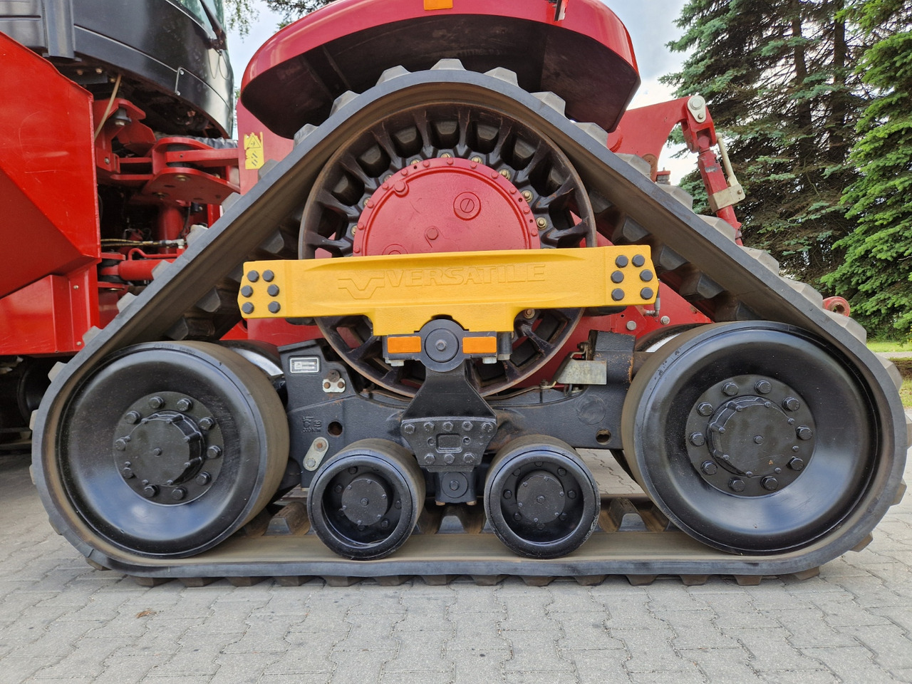 Гусеничный трактор Versatile 610 Delta Track: фото 9