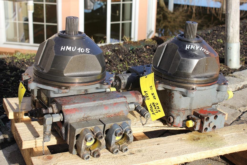 Atlas Linde HMV 105-02, aus 1804 - Бортовой редуктор для Строительной техники: фото 1 Atlas Linde HMV 105-02, aus 1804 - Бортовой редуктор для Строительной техники: фото 1