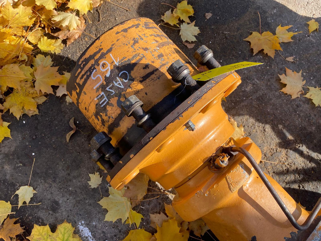 Carraro aus Case WX 165 - Ось и запчасти для Строительной техники: фото 4 Carraro aus Case WX 165 - Ось и запчасти для Строительной техники: фото 4