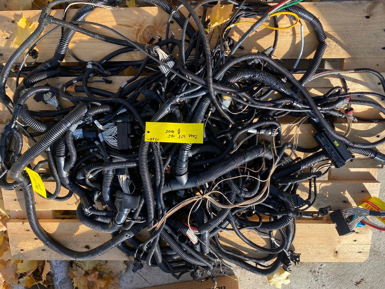 Case WX 165 - Кабели/ Провода для Строительной техники: фото 4 Case WX 165 - Кабели/ Провода для Строительной техники: фото 4