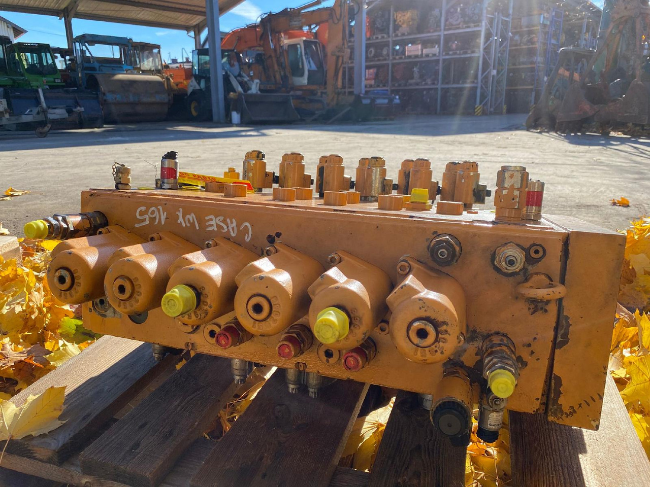 Case WX 165 - Гидравлический клапан для Строительной техники: фото 5 Case WX 165 - Гидравлический клапан для Строительной техники: фото 5