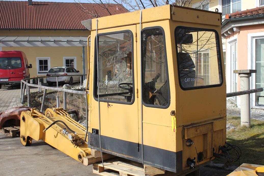 Кабина для Строительной техники Caterpillar 206 BFT: фото 6