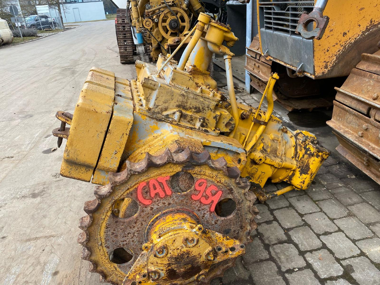 Caterpillar CAT D 951 - Коробка передач для Строительной техники: фото 5 Caterpillar CAT D 951 - Коробка передач для Строительной техники: фото 5