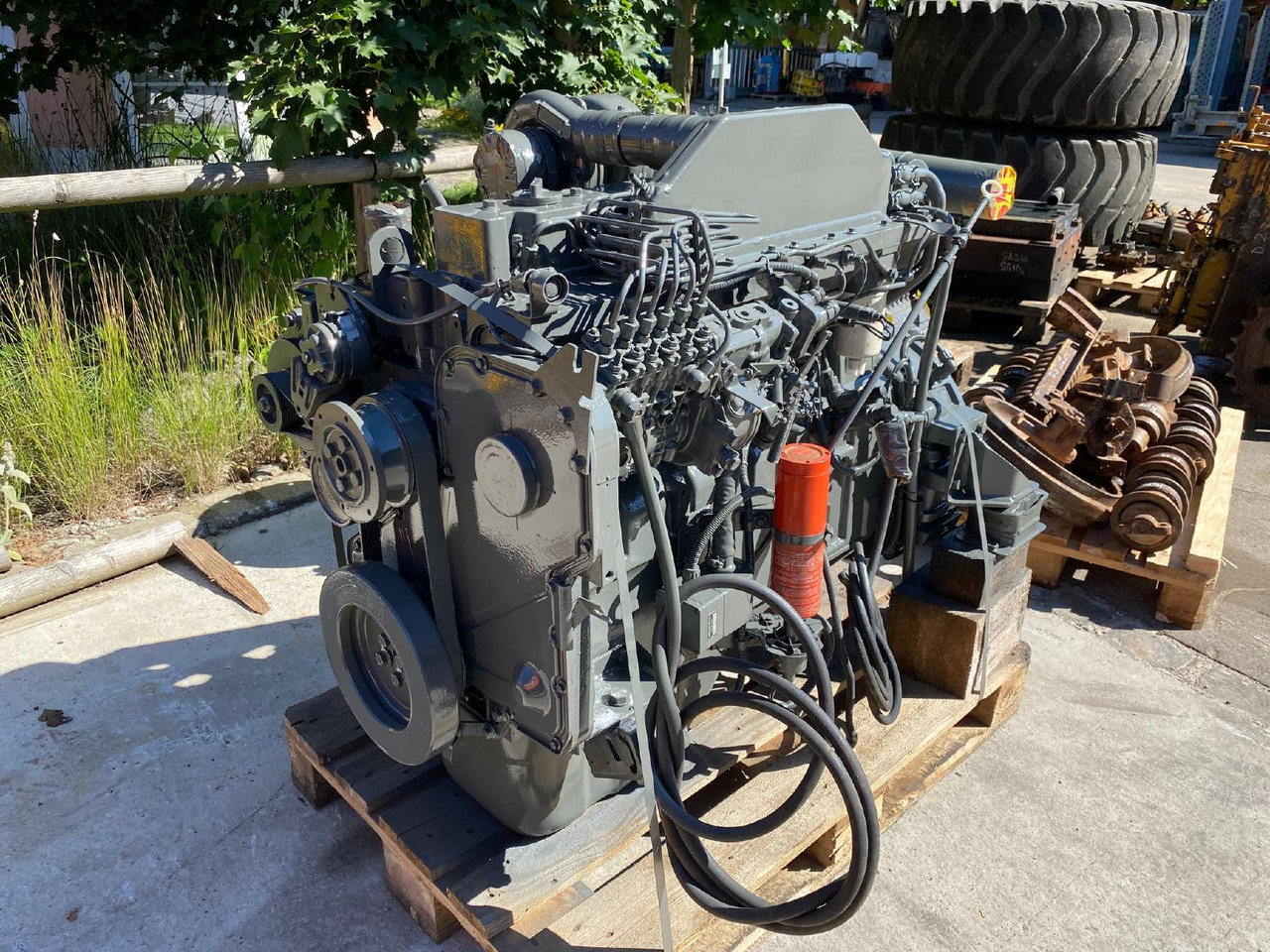 Cummins 6CTA 8.3 typ 505/8.3 - Двигатель для Строительной техники: фото 4 Cummins 6CTA 8.3 typ 505/8.3 - Двигатель для Строительной техники: фото 4