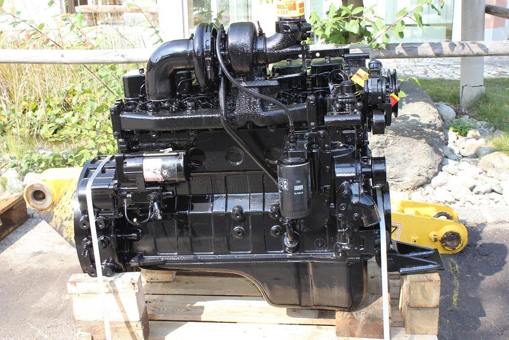 Cummins 6T-590 aus Case 621 - Двигатель для Строительной техники: фото 1 Cummins 6T-590 aus Case 621 - Двигатель для Строительной техники: фото 1