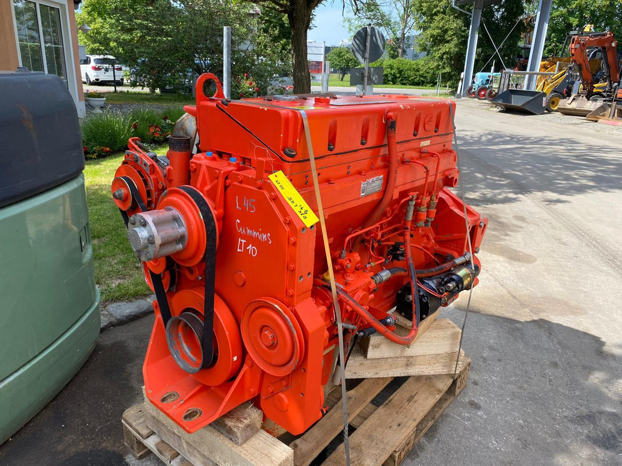 Cummins LT 10 aus O&K L45 - Двигатель для Строительной техники: фото 2 Cummins LT 10 aus O&K L45 - Двигатель для Строительной техники: фото 2