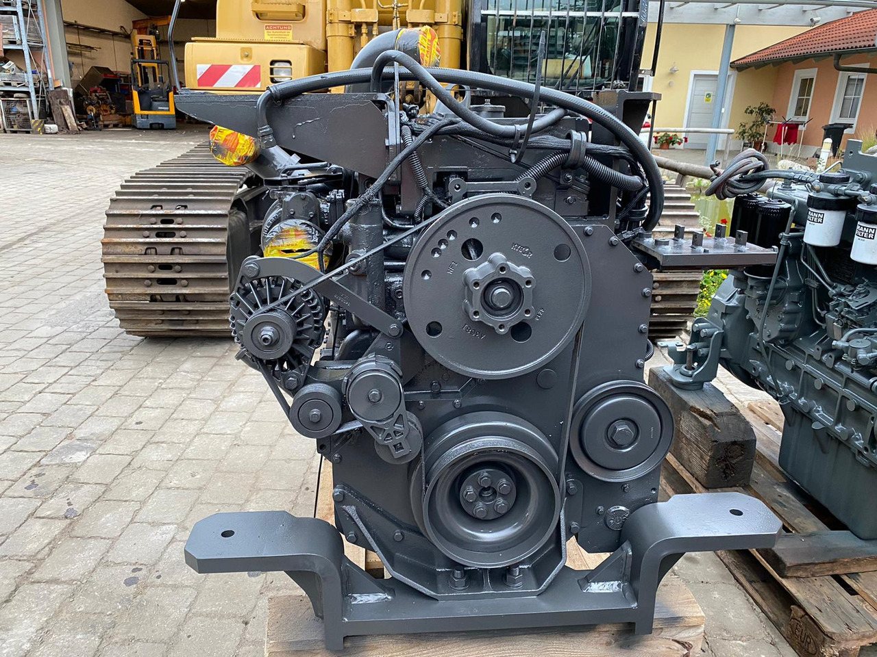 Двигатель для Строительной техники Cummins QSM 11 aus Doosan DL 500: фото 12