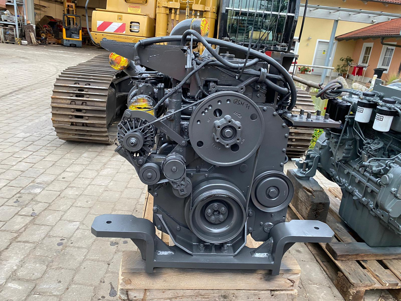 Двигатель для Строительной техники Cummins QSM 11 aus Doosan DL 500: фото 6