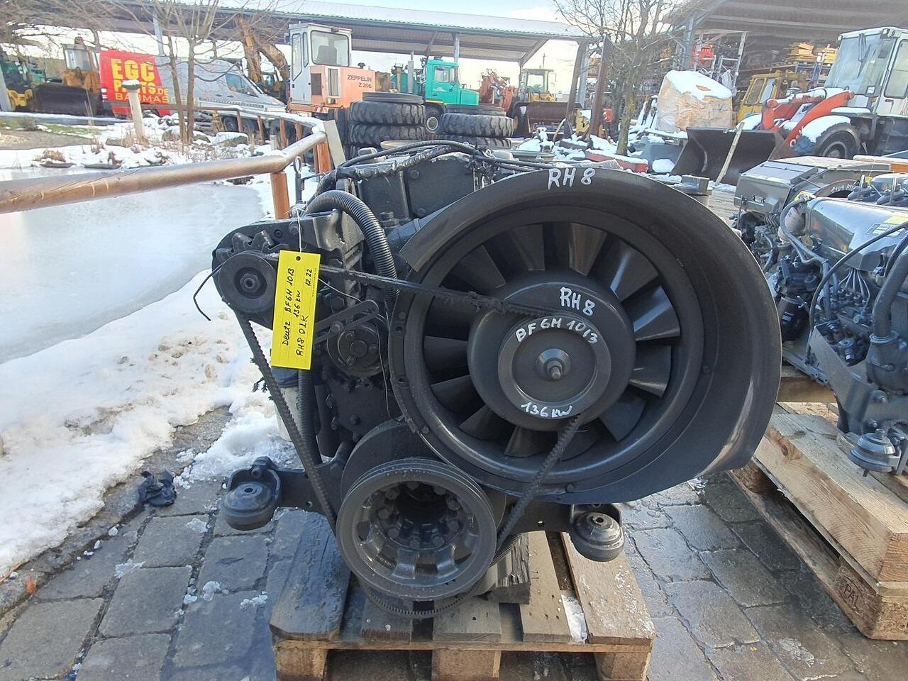 Deutz BF6M1013 aus O&K RH 8 - Двигатель для Строительной техники: фото 5 Deutz BF6M1013 aus O&K RH 8 - Двигатель для Строительной техники: фото 5