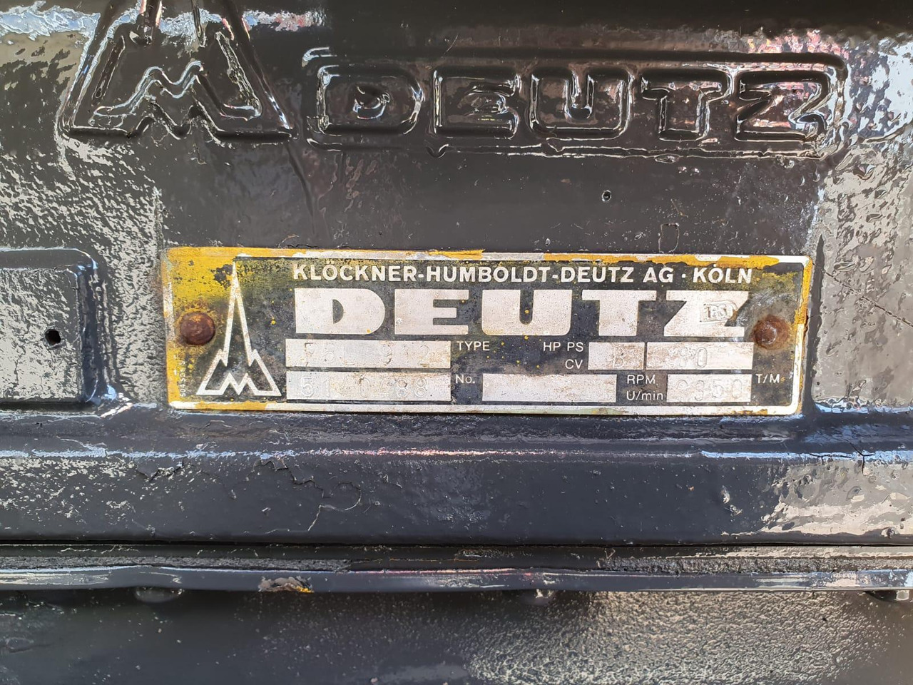 Deutz F6L912 - Двигатель для Строительной техники: фото 4 Deutz F6L912 - Двигатель для Строительной техники: фото 4