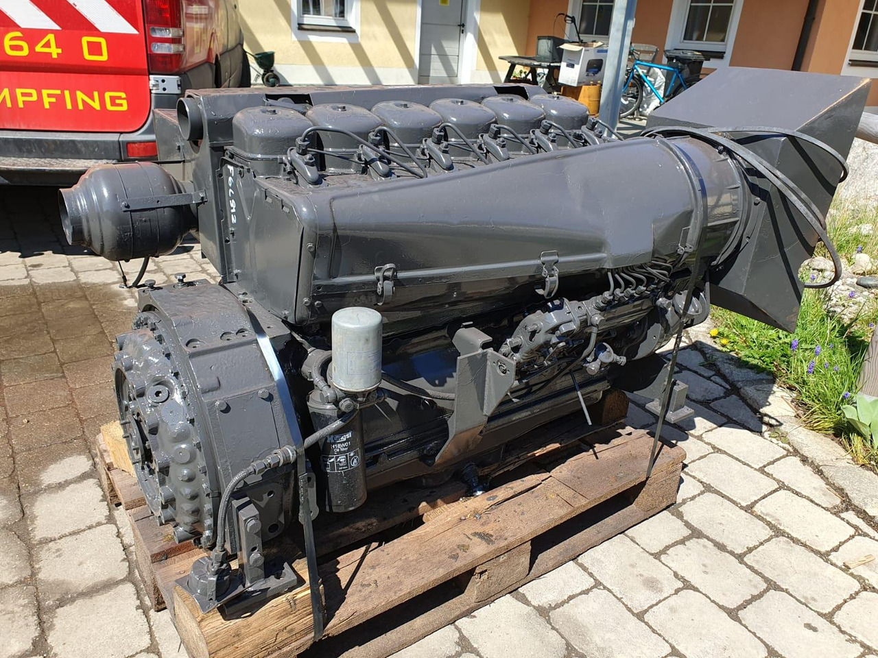 Deutz F6L912 - Двигатель для Строительной техники: фото 1 Deutz F6L912 - Двигатель для Строительной техники: фото 1