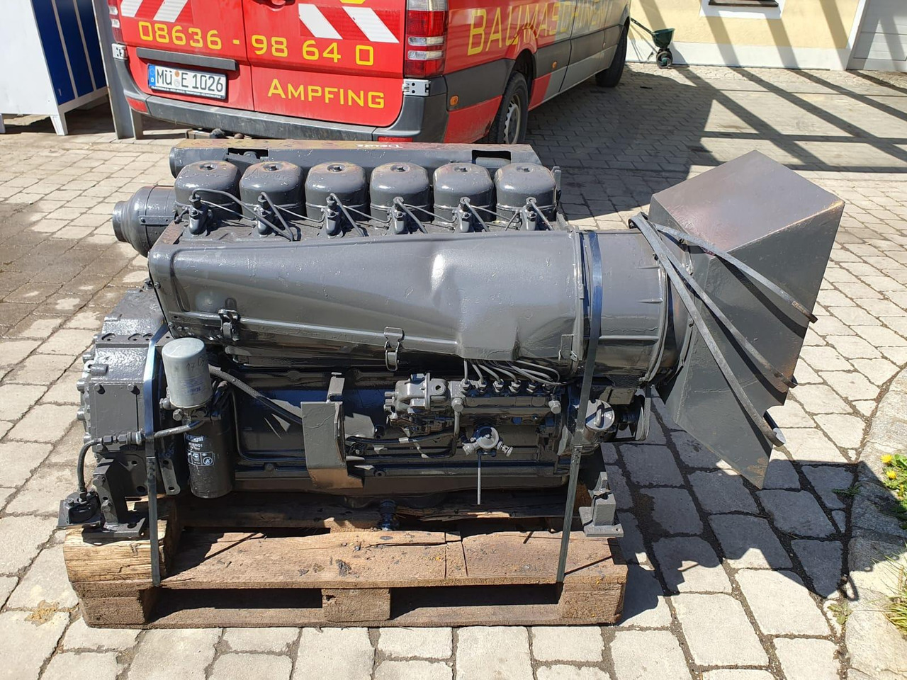 Deutz F6L912 - Двигатель для Строительной техники: фото 2 Deutz F6L912 - Двигатель для Строительной техники: фото 2