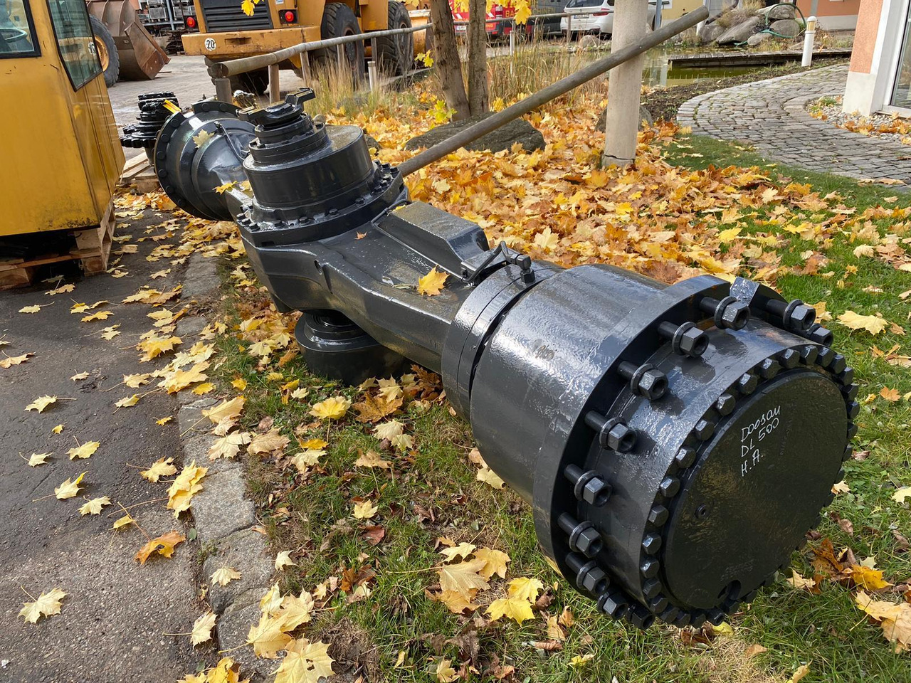 Doosan DL 500 - Ось и запчасти для Строительной техники: фото 5 Doosan DL 500 - Ось и запчасти для Строительной техники: фото 5
