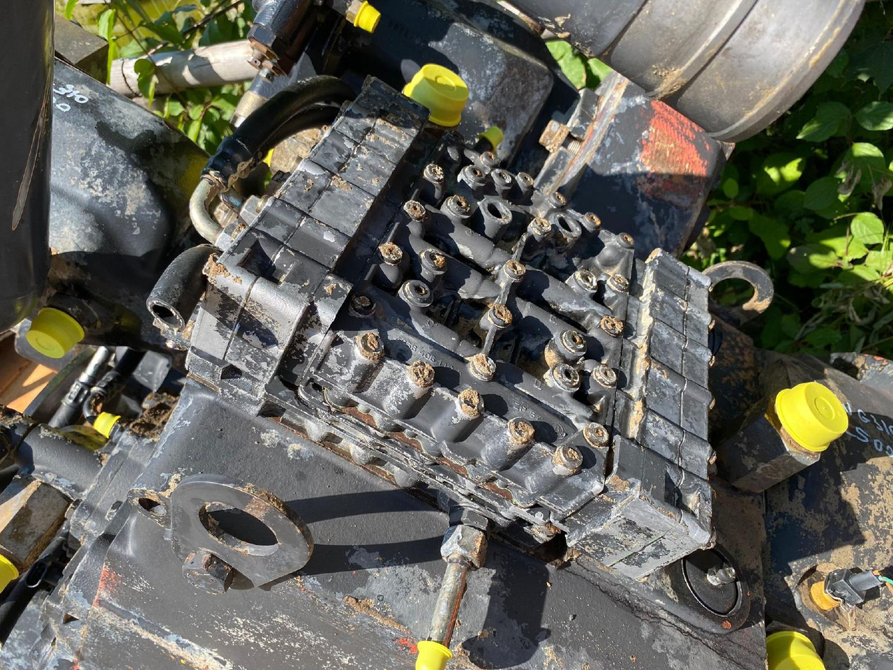 Doosan ZF 4WG 310 aus DL 500 - Коробка передач для Строительной техники: фото 5 Doosan ZF 4WG 310 aus DL 500 - Коробка передач для Строительной техники: фото 5