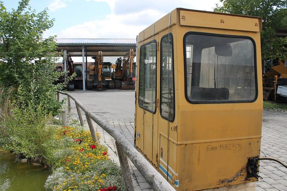 Eder M 825 B - Кабина для Строительной техники: фото 5 Eder M 825 B - Кабина для Строительной техники: фото 5