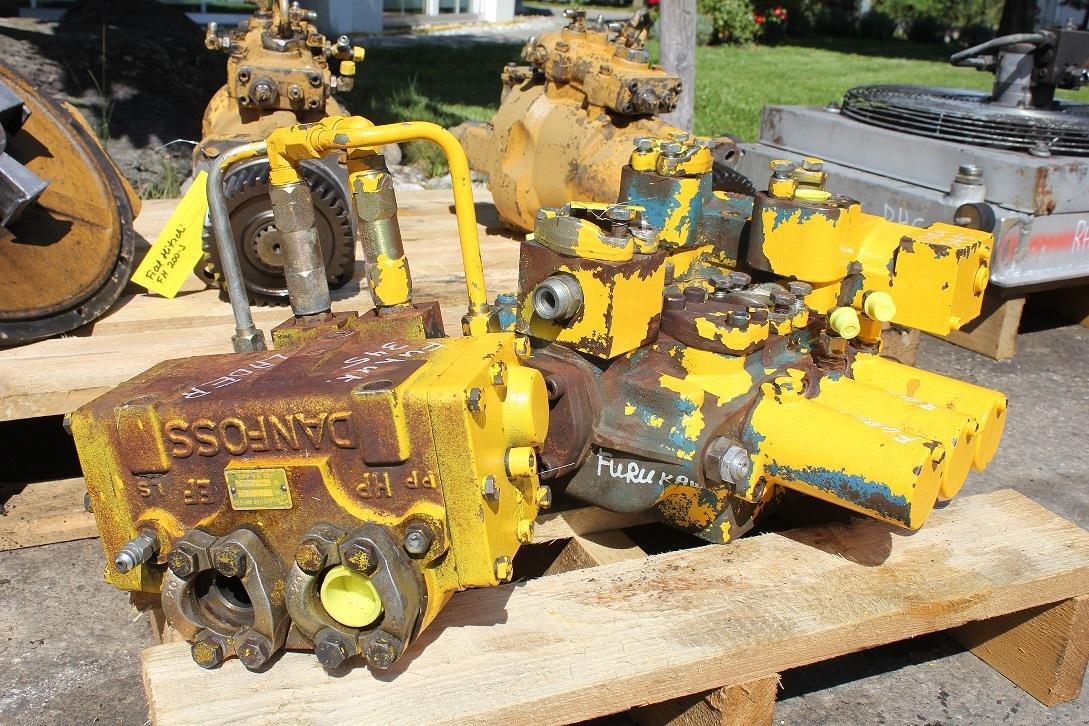 Furukawa 345 - Гидравлический клапан для Строительной техники: фото 4 Furukawa 345 - Гидравлический клапан для Строительной техники: фото 4