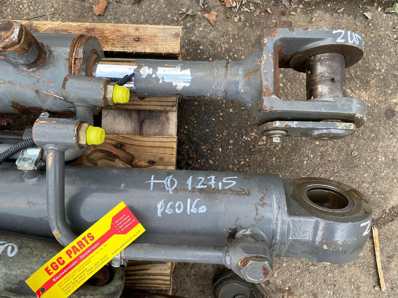 Hitachi ZW 150 - Гидравлический цилиндр для Строительной техники: фото 2 Hitachi ZW 150 - Гидравлический цилиндр для Строительной техники: фото 2