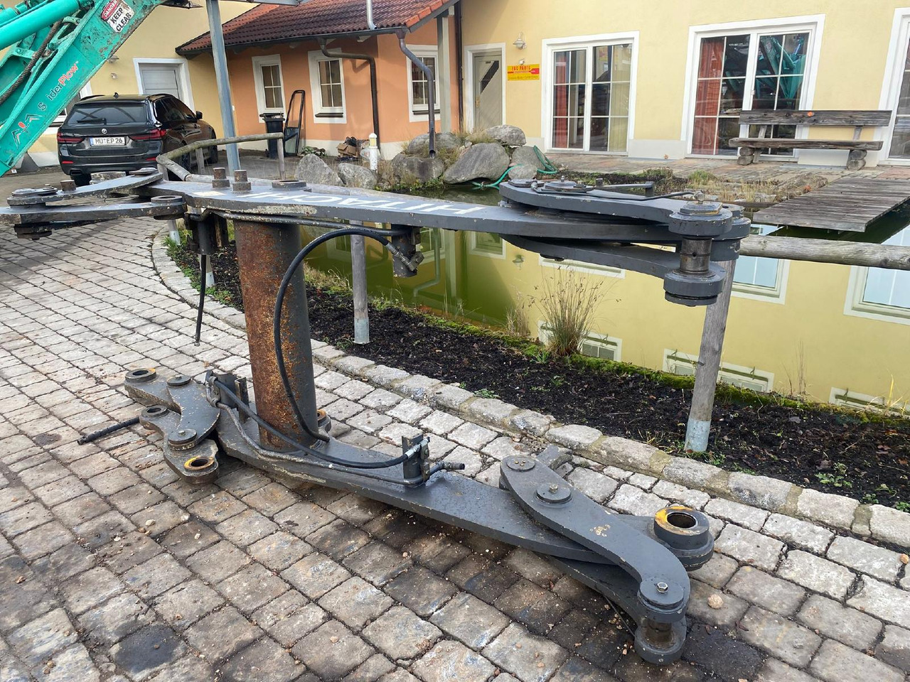 Hitachi ZW 150 - Стрела: фото 4 Hitachi ZW 150 - Стрела: фото 4