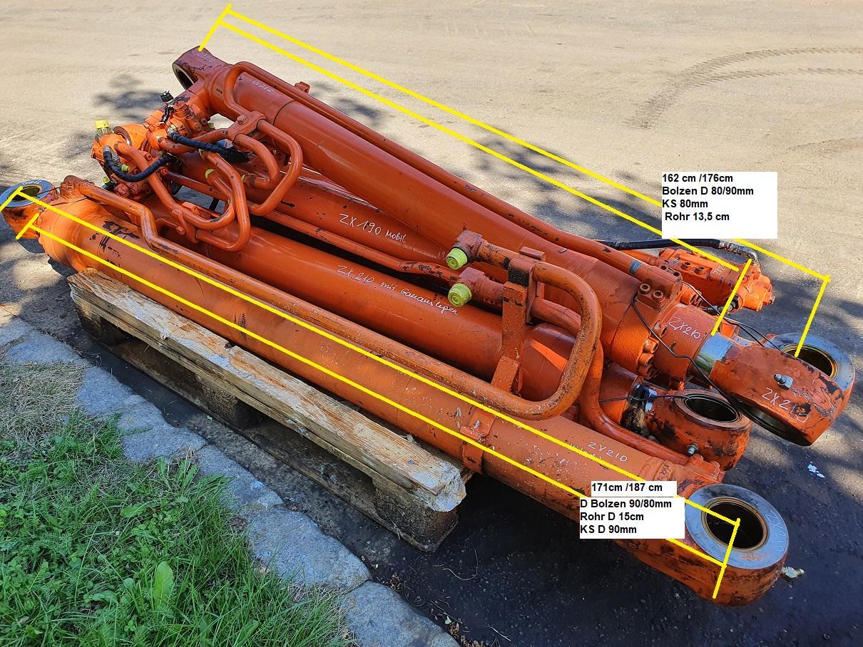 Hitachi ZX 210 LC N 3 - Гидравлический цилиндр для Строительной техники: фото 3 Hitachi ZX 210 LC N 3 - Гидравлический цилиндр для Строительной техники: фото 3