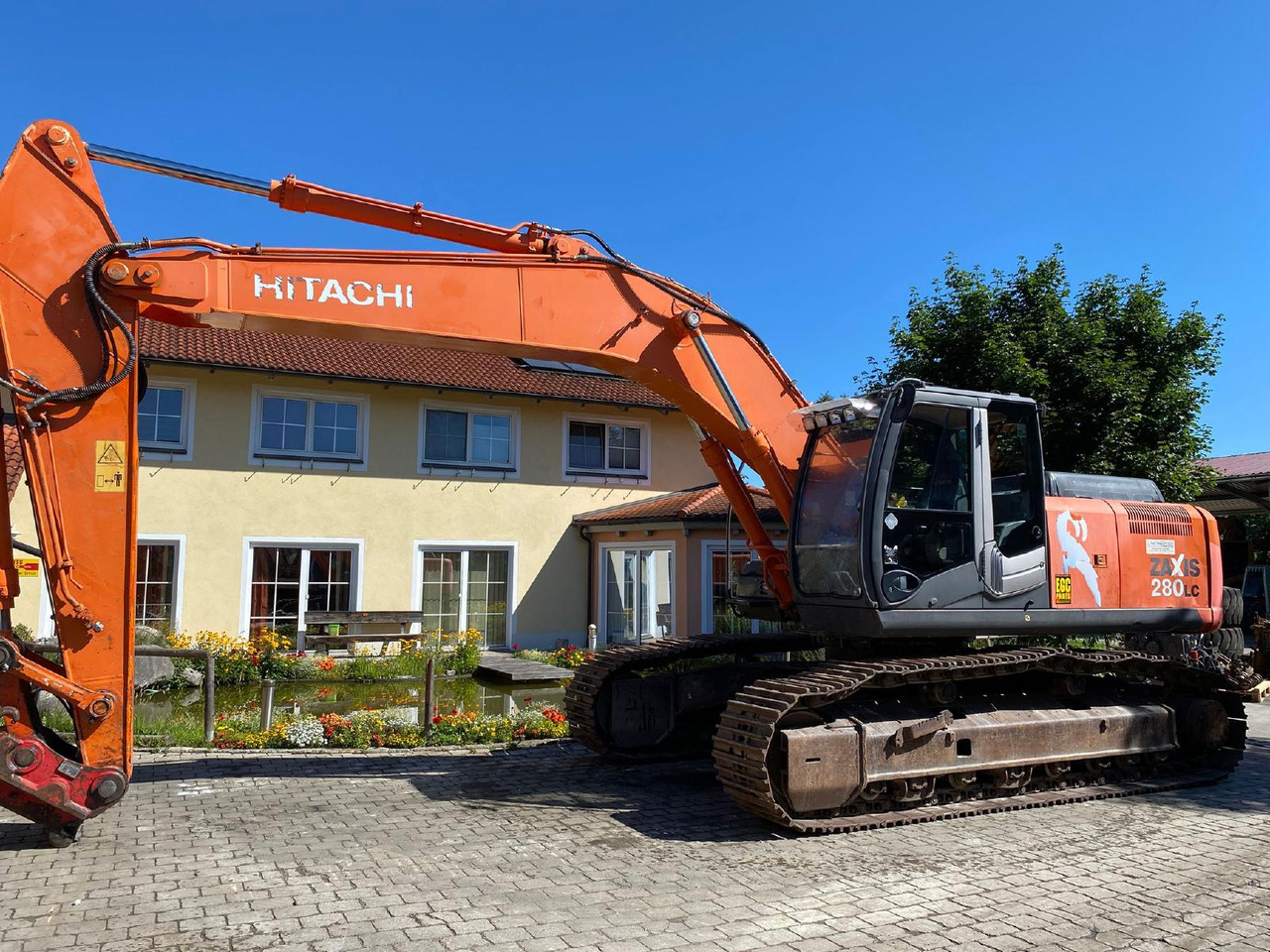 Hitachi ZX 280 LC -3 - Гусеничный экскаватор: фото 1 Hitachi ZX 280 LC -3 - Гусеничный экскаватор: фото 1