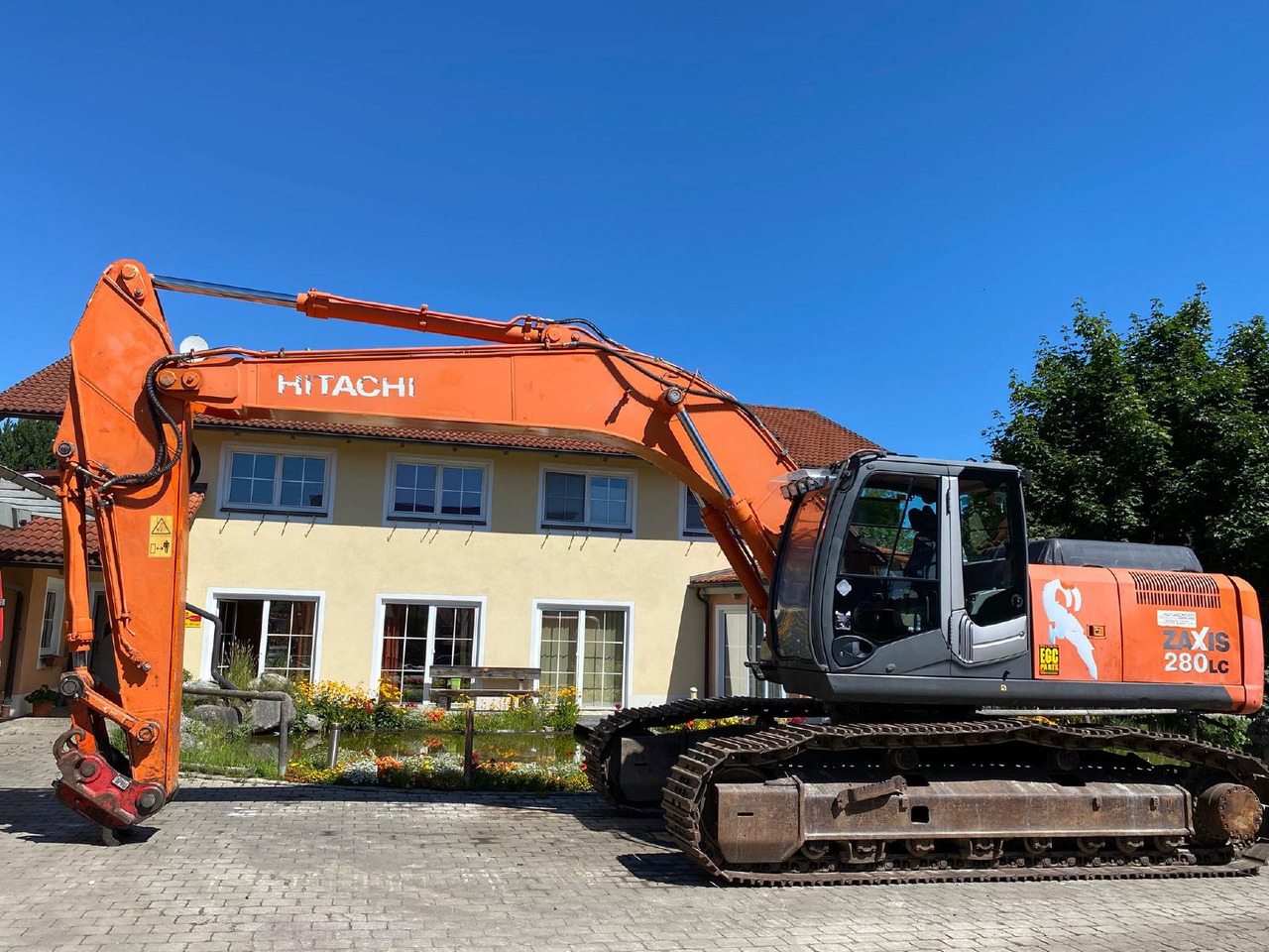 Hitachi ZX 280 LC -3 - Гусеничный экскаватор: фото 5 Hitachi ZX 280 LC -3 - Гусеничный экскаватор: фото 5