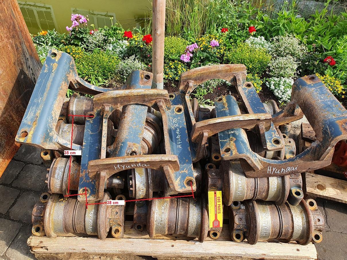 Hyundai Robex 220 LC 9A - Запчасти ходовой части для Экскаваторов: фото 1 Hyundai Robex 220 LC 9A - Запчасти ходовой части для Экскаваторов: фото 1