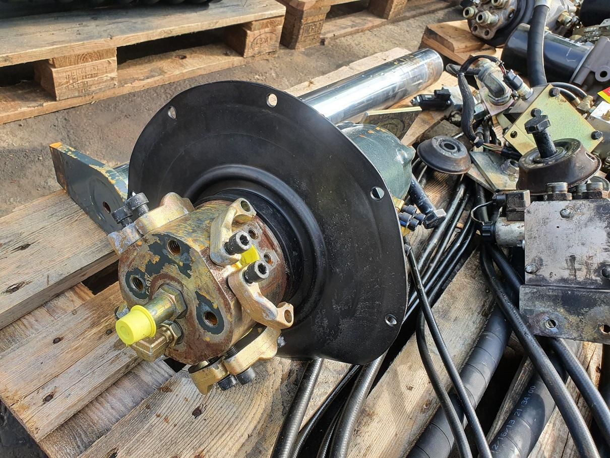 Hyundai Robex 220 LC 9A - Гидравлика для Строительной техники: фото 4 Hyundai Robex 220 LC 9A - Гидравлика для Строительной техники: фото 4